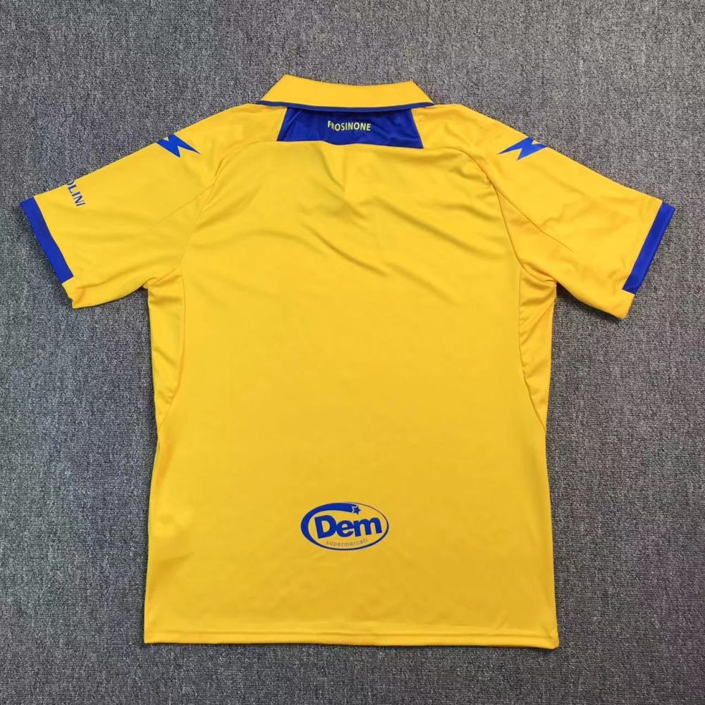 PKGoden Best Reps Serie A 23/24 Frosinone Calcio Home  Soccer Jersey