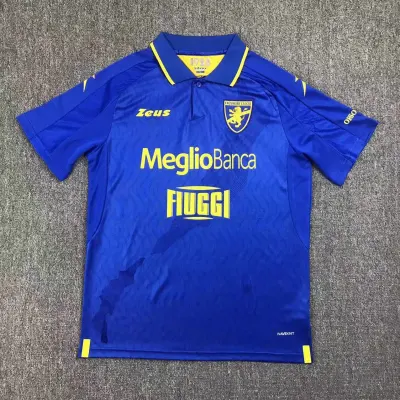 PKGoden Best Reps Serie A 23/24 Frosinone Calcio Second Home  Soccer Jersey 01