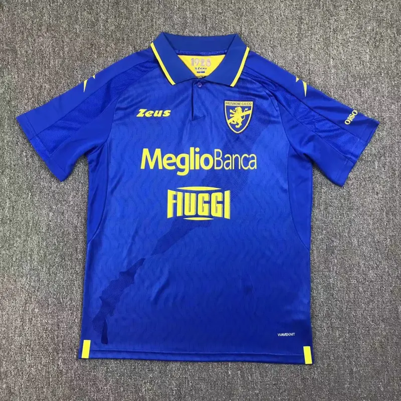 PKGoden Best Reps Serie A 23/24 Frosinone Calcio Second Home  Soccer Jersey