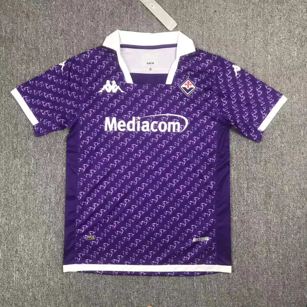 PKGoden Best Reps Serie A 23/24 ACF Fiorentina Home  Soccer Jersey