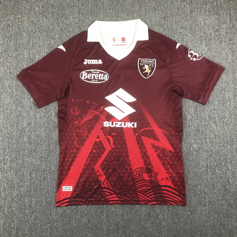 PKGoden Best Reps Serie A 23/24 Torino F.C. Limited edition  Soccer Jersey