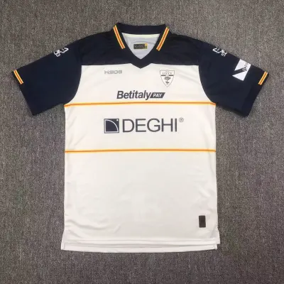 PKGoden Best Reps Serie A 23/24 U.S. Lecce Away  Soccer Jersey 01