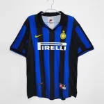 PKGoden Best Reps Serie A 1998/99 F.C.International Milan Home Soccer Jersey