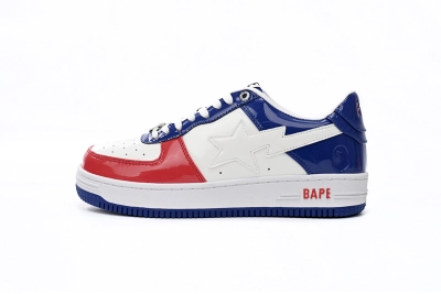 POP  A Bathing Ape Bape Sta Low Black Yellow Green White Red Orchi 1180 191 004 01