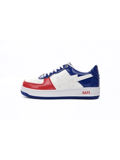 POP  A Bathing Ape Bape Sta Low Black Yellow Green White Red Orchi 1180 191 004 01