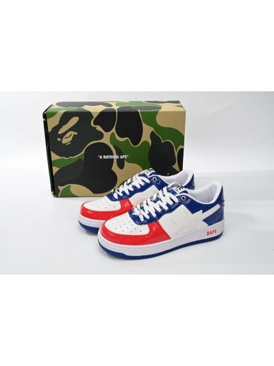 POP  A Bathing Ape Bape Sta Low Black Yellow Green White Red Orchi 1180 191 004 02
