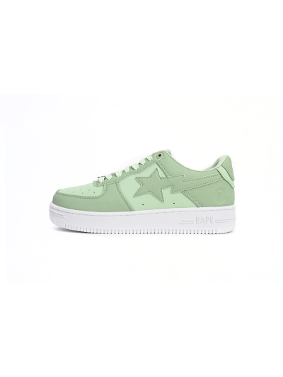 POP  A Bathing Ape Bape Sta Low Apple Green 0ZXSH M191 006K 01