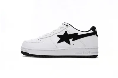 POP  A Bathing Ape Bape Sta JJJJound White Navy 1173-191-912 01