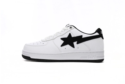 POP  A Bathing Ape Bape Sta JJJJound White Navy 1173-191-912 01