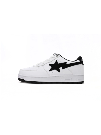 POP  A Bathing Ape Bape Sta JJJJound White Navy 1173-191-912 01