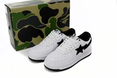 POP  A Bathing Ape Bape Sta JJJJound White Navy 1173-191-912 02