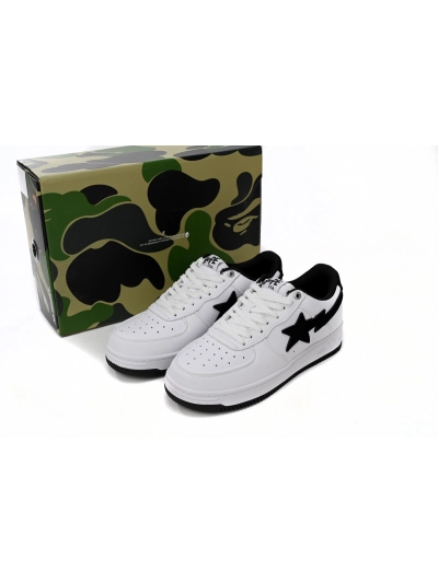 POP  A Bathing Ape Bape Sta JJJJound White Navy 1173-191-912 02