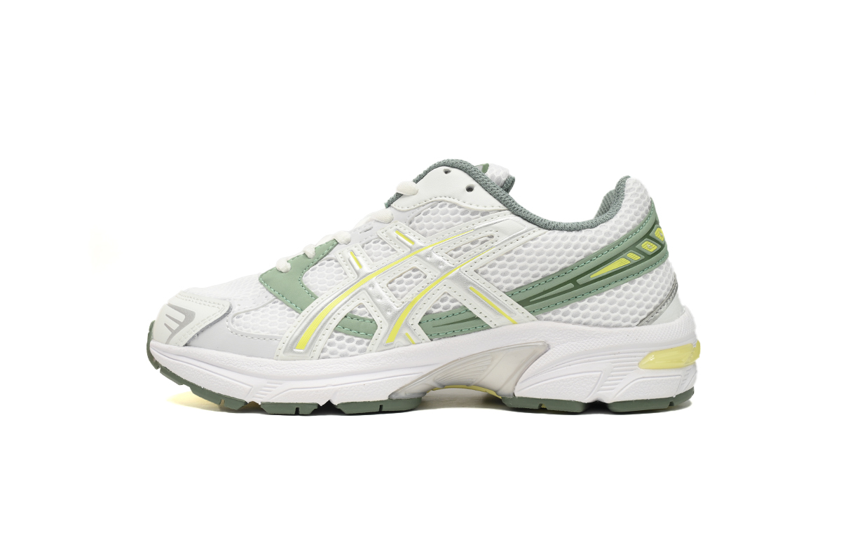 PKGoden Special Sale Gallerv Department x Asics Gel-1130 Yellow, White, and Green 1201A256