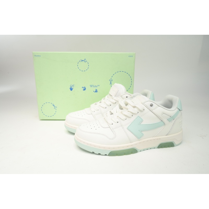PKGoden  OFF-WHITE Out Of White Light Green OMIA89C 99LEA004 0151