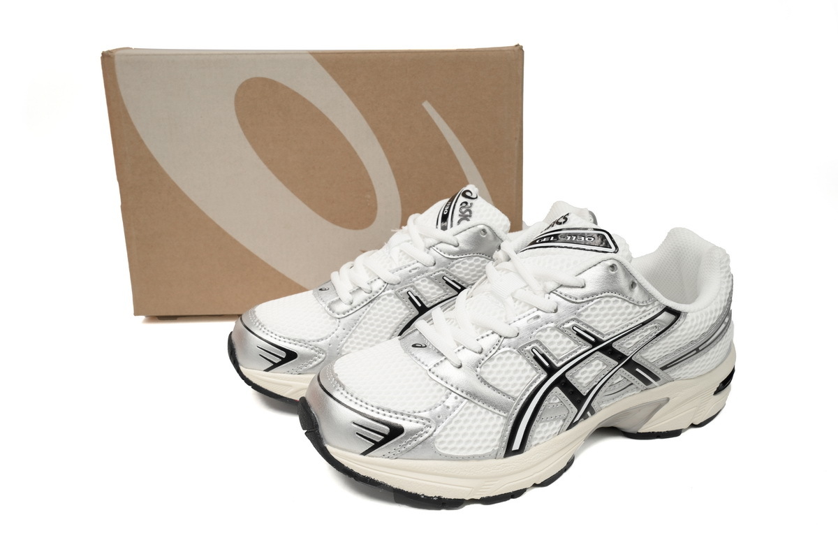 PKGoden Special Sale Gallerv Department x Asics Gel-1130 White Black 1201A956