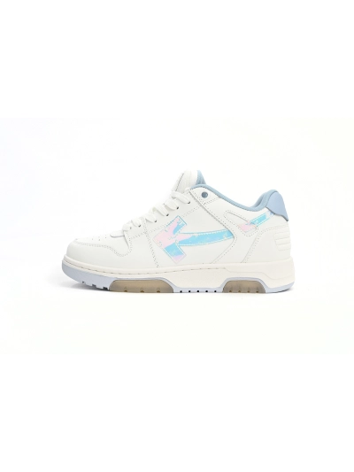 PKGoden  OFF-WHITE Out Of Blue White Blue Discoloration OMIA189S 21LEA0030 0180 01
