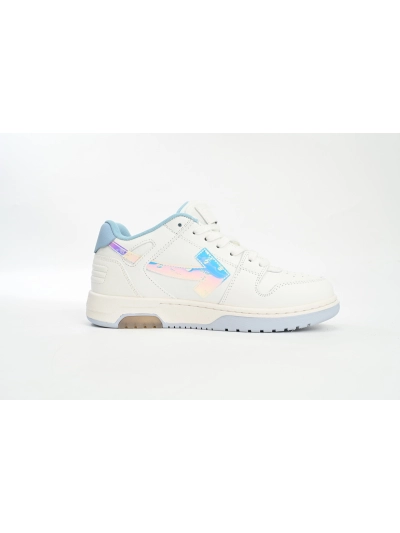 PKGoden  OFF-WHITE Out Of Blue White Blue Discoloration OMIA189S 21LEA0030 0180 02