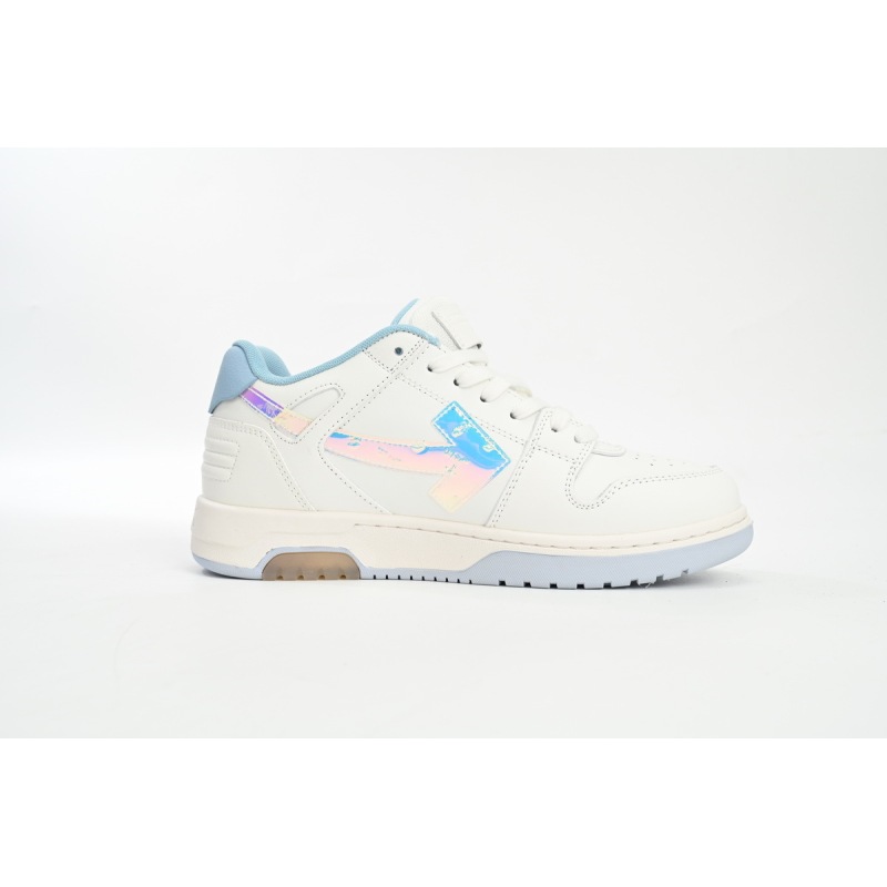 PKGoden  OFF-WHITE Out Of Blue White Blue Discoloration OMIA189S 21LEA0030 0180