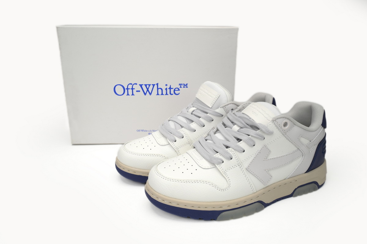 PKGoden  OFF-WHITE Out Of White White and Blue Tail OMIA189F 23LEA005 0546