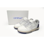 PKGoden  OFF-WHITE Out Of White White and Blue Tail OMIA189F 23LEA005 0546