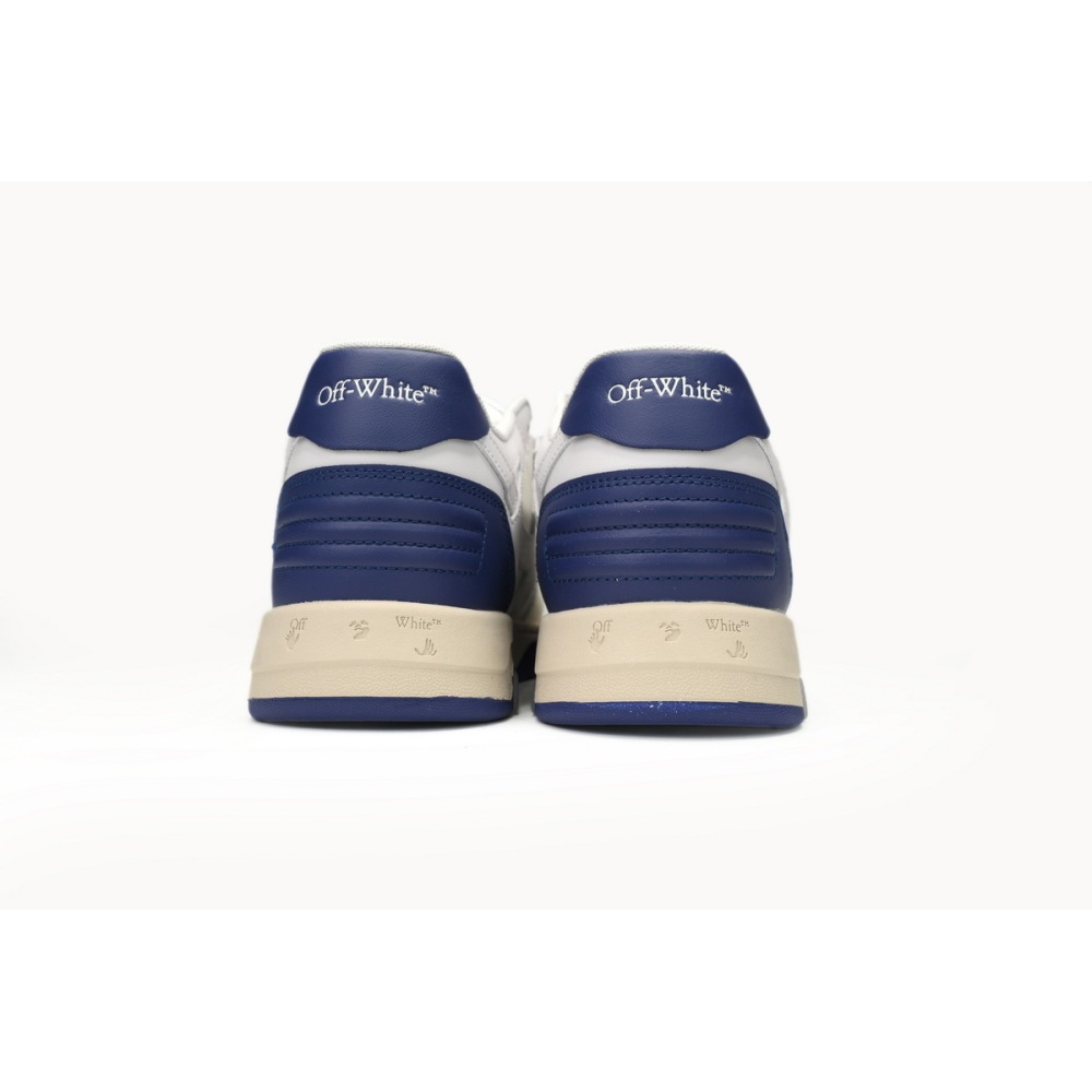 PKGoden  OFF-WHITE Out Of White White and Blue Tail OMIA189F 23LEA005 0546