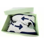 PKGoden  OFF-WHITE Out Of Office Blue White OMIA189 C99LEA00 10146
