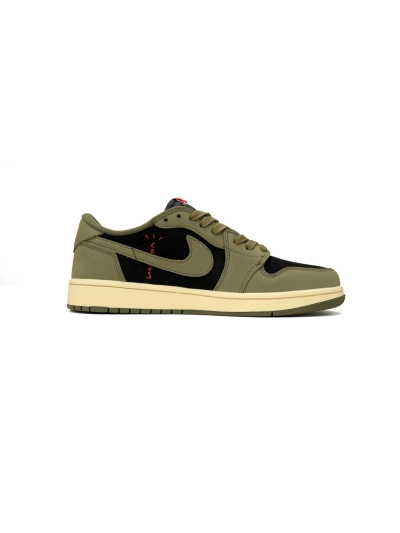 POP  Travis Scott x Air Jordan 1 Low OG "Black Olive"  DM7866-002 02