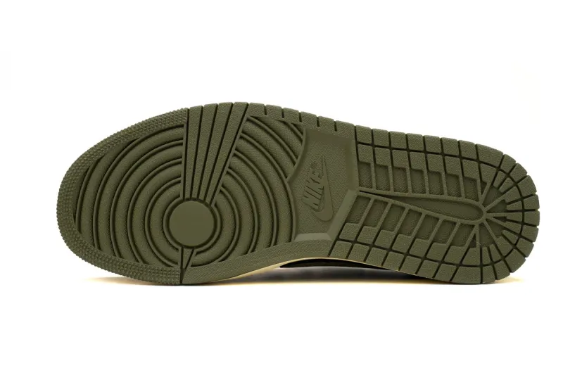 POP  Travis Scott x Air Jordan 1 Low OG "Black Olive"  DM7866-002