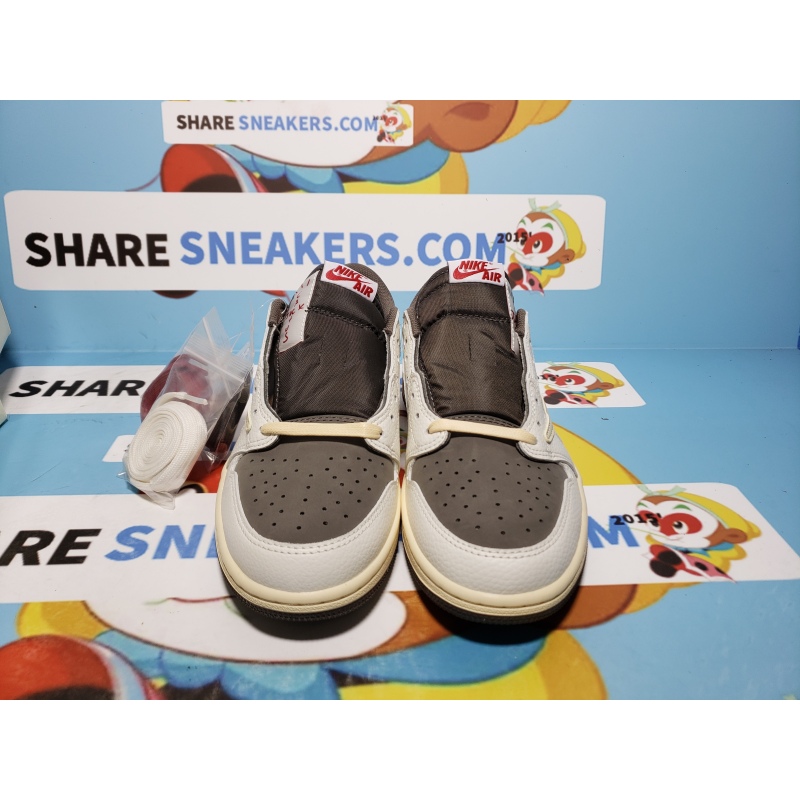  【69$ with free shipping】  Jordan 1 Retro Low OG SP Travis Scott Reverse Mocha,DM7866-162