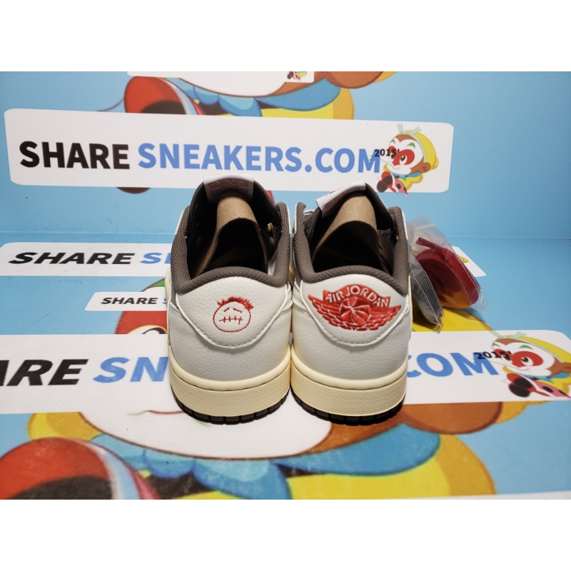  【69$ with free shipping】  Jordan 1 Retro Low OG SP Travis Scott Reverse Mocha,DM7866-162