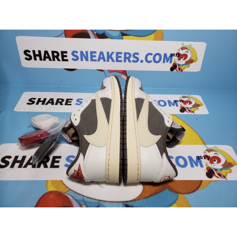  【69$ with free shipping】  Jordan 1 Retro Low OG SP Travis Scott Reverse Mocha,DM7866-162