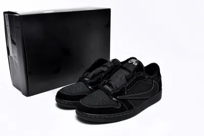 POP Jordan 1 Retro Low OG SP Travis Scott Black Phantom, DM7866-001 02