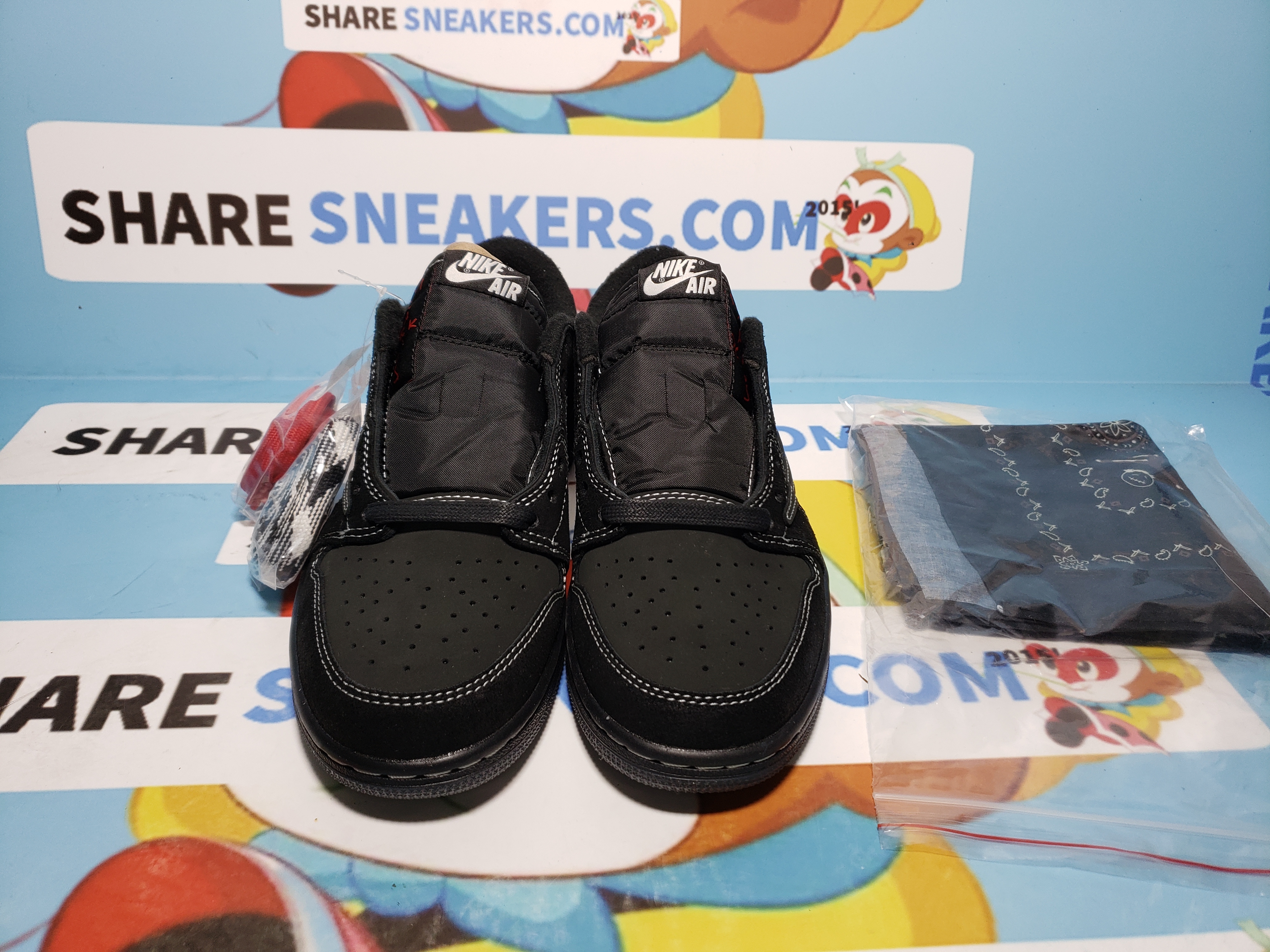  【69$ with free shipping】   Jordan 1 Retro Low OG SP Travis Scott Black Phantom,DM7866-001