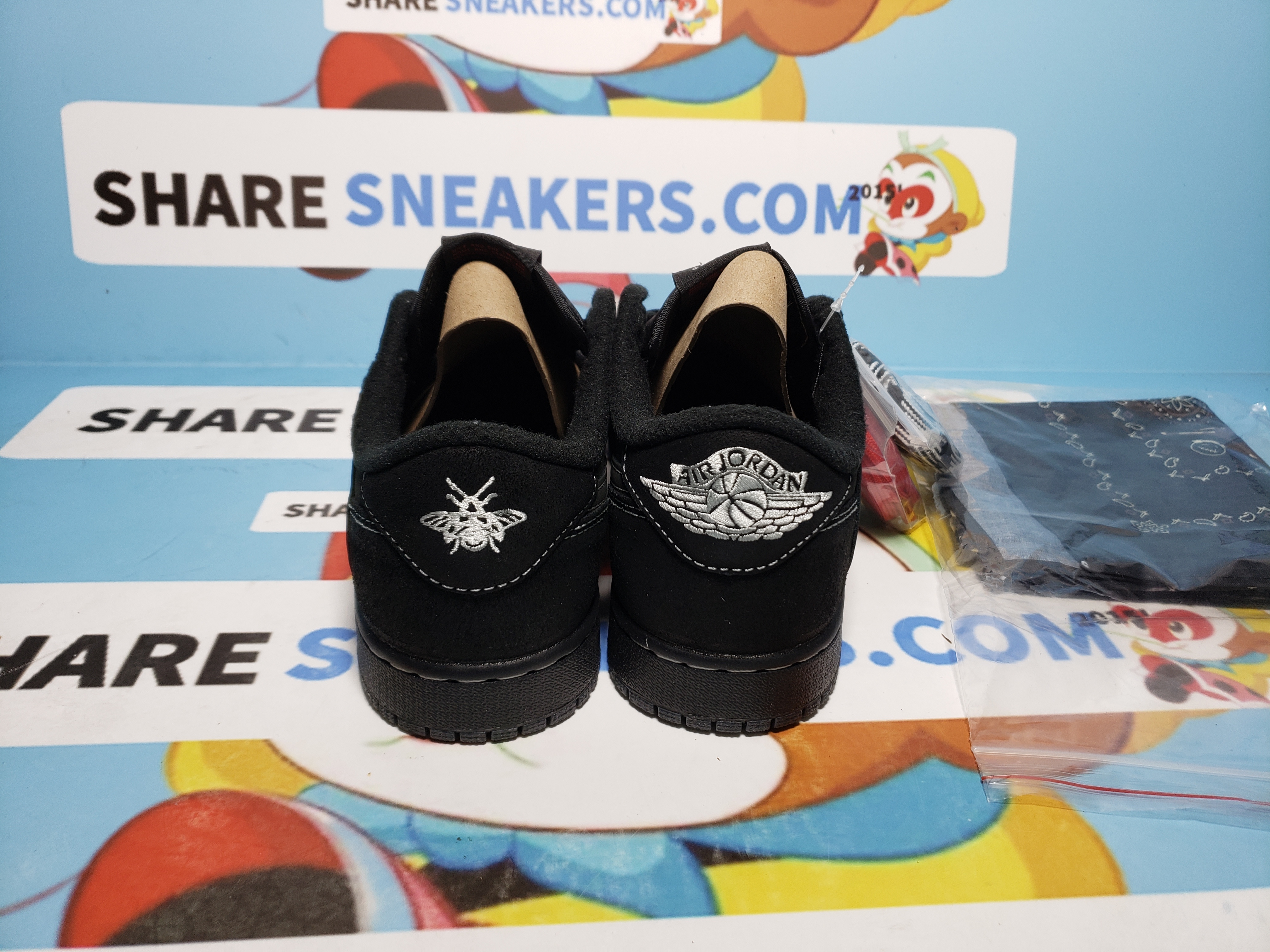  【69$ with free shipping】   Jordan 1 Retro Low OG SP Travis Scott Black Phantom,DM7866-001