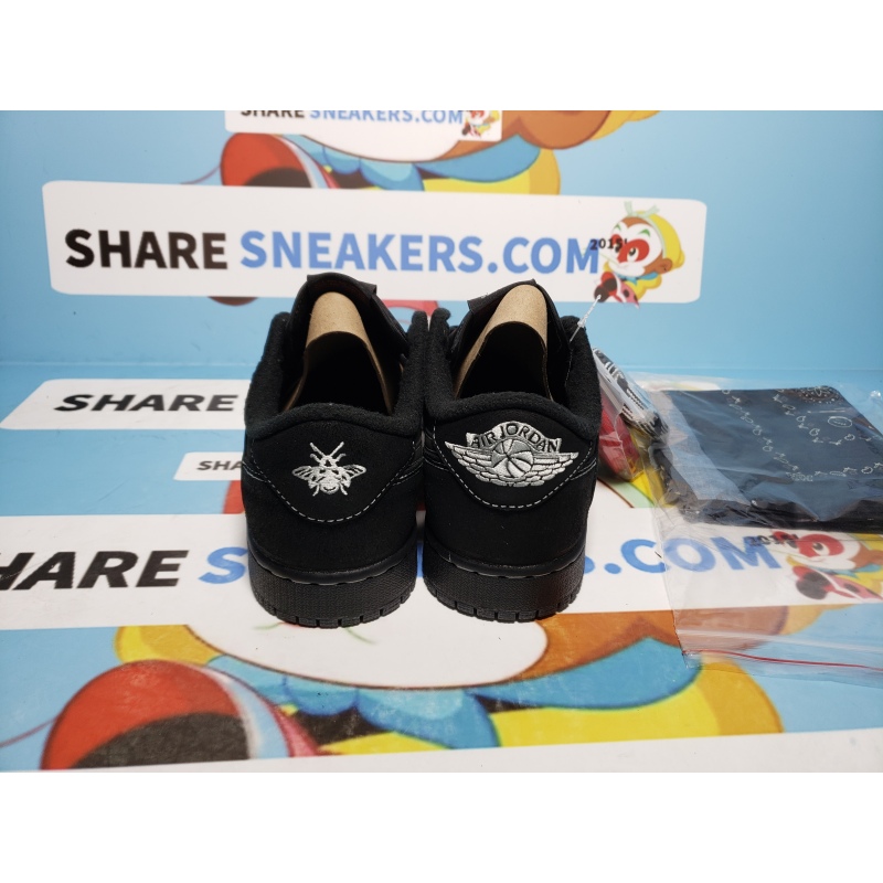  【69$ with free shipping】   Jordan 1 Retro Low OG SP Travis Scott Black Phantom,DM7866-001