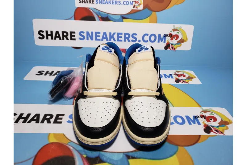 POP Jordan 1 Low Travis Scott Fragment Design,DM7866-140