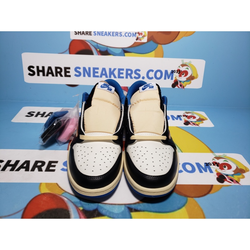  【69$ with free shipping】  Jordan 1 Low Travis Scott Fragment Design,DM7866-140