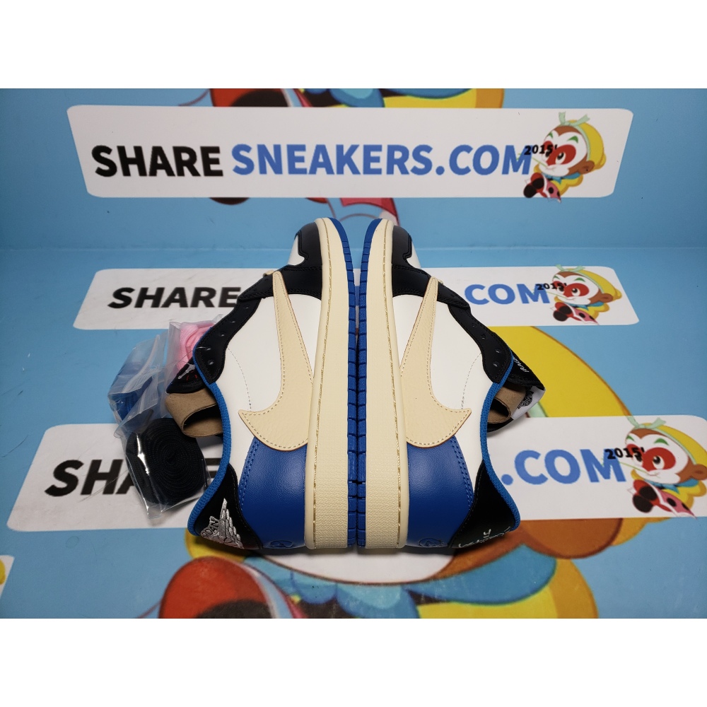  【69$ with free shipping】  Jordan 1 Low Travis Scott Fragment Design,DM7866-140