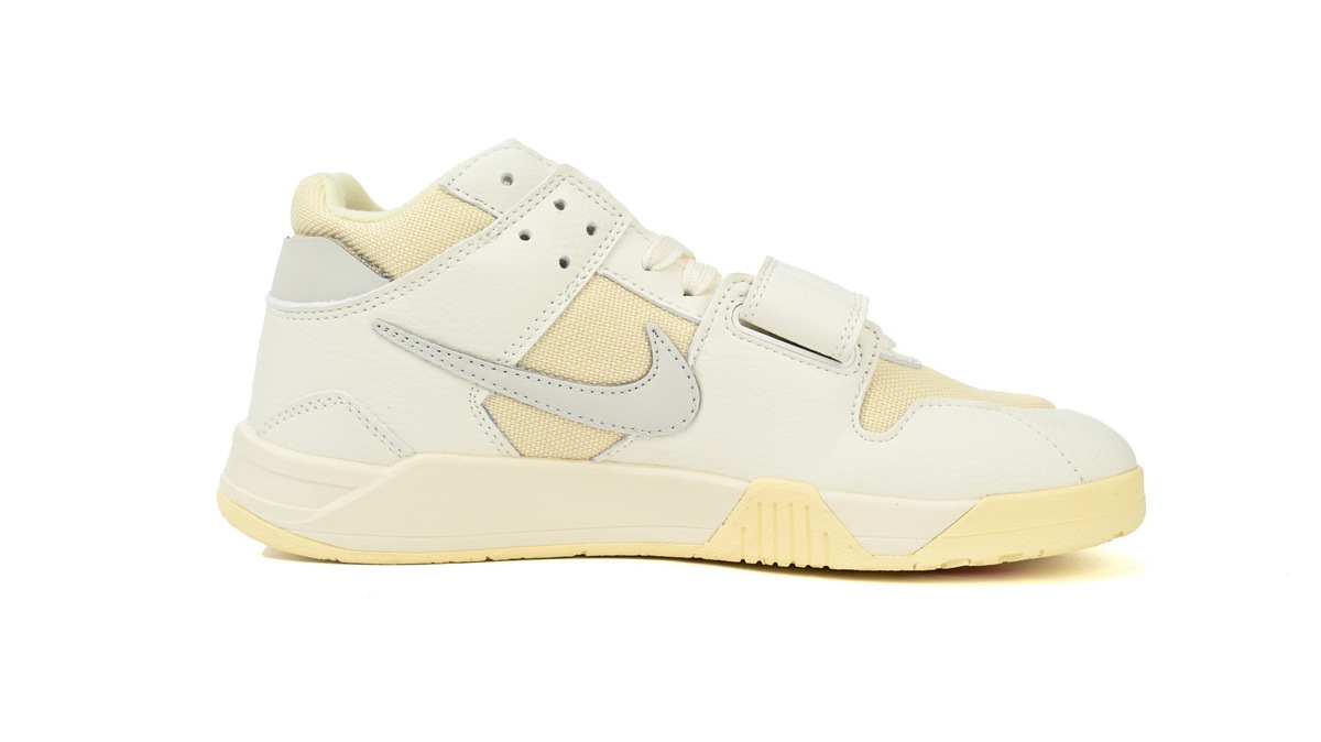  GET {30$ OFF, Litmited Time}  Travis Scott x Jordan Cut The Check Nice Kicks Black White Red FZ8117-401