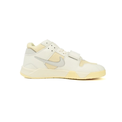  GET {30$ OFF, Litmited Time}  Travis Scott x Jordan Cut The Check Nice Kicks Black White Red FZ8117-401 02