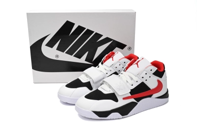 POP{30$ OFF, Litmited Time}  Travis Scott x Jordan Cut The Check Nice Kicks Black White Red FZ8117-407 01