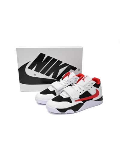POP{30$ OFF, Litmited Time}  Travis Scott x Jordan Cut The Check Nice Kicks Black White Red FZ8117-407 01