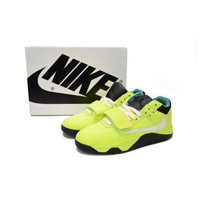 GET {30$ OFF, Litmited Time}  Travis Scott x Jordan Cut The Check Nice Kicks Fluorescent Green FZ8117-309 01
