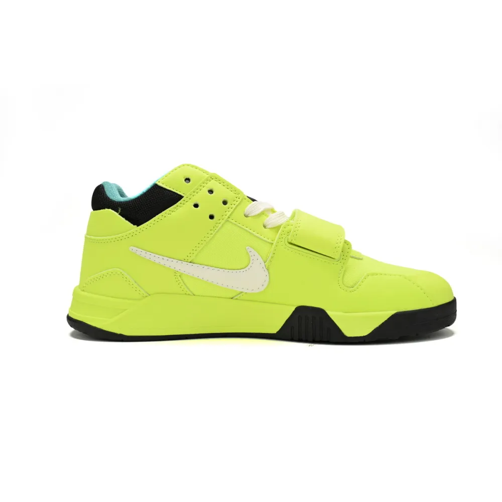 POP {30$ OFF, Litmited Time}  Travis Scott x Jordan Cut The Check Nice Kicks Fluorescent Green FZ8117-309