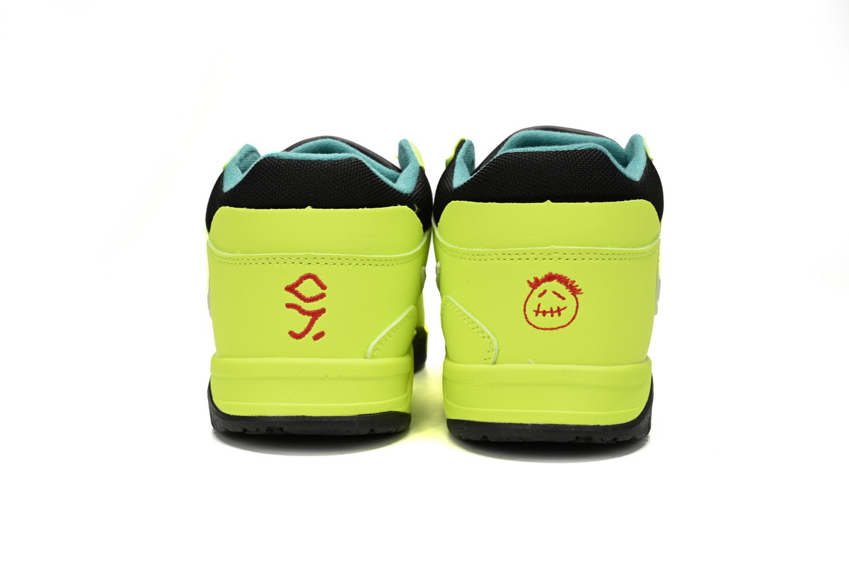 GET {30$ OFF, Litmited Time}  Travis Scott x Jordan Cut The Check Nice Kicks Fluorescent Green FZ8117-309