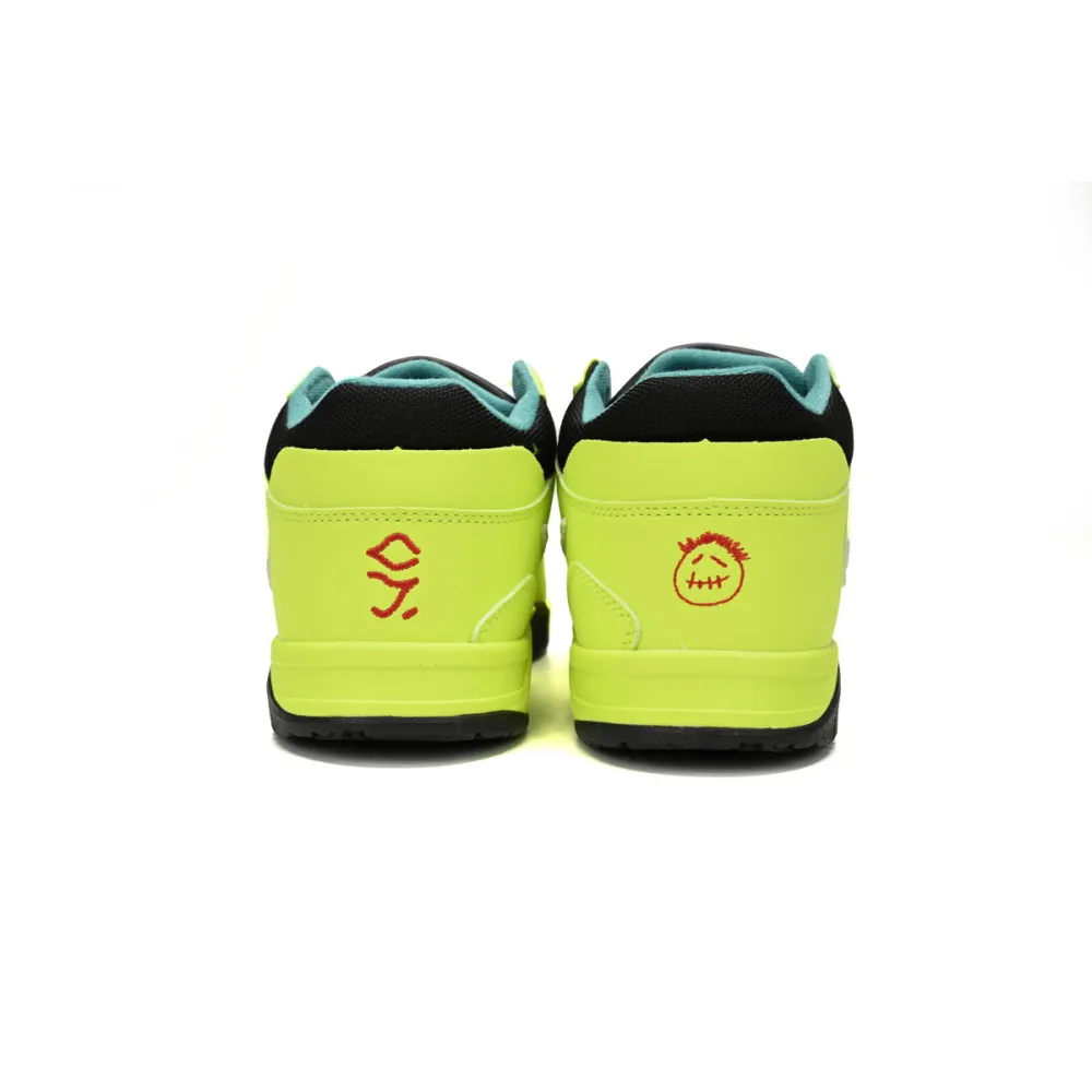 GET {30$ OFF, Litmited Time}  Travis Scott x Jordan Cut The Check Nice Kicks Fluorescent Green FZ8117-309