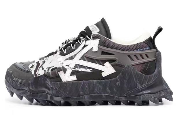 PKGoden  OFF-WHITE Out Of Deep gray white, OMIA139C 99FAB00 20701