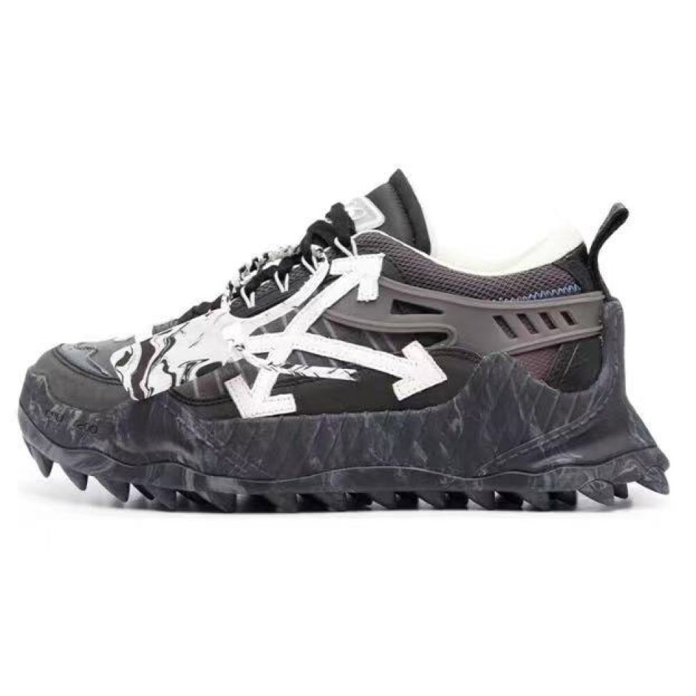 PKGoden  OFF-WHITE Out Of Deep gray white, OMIA139C 99FAB00 20701