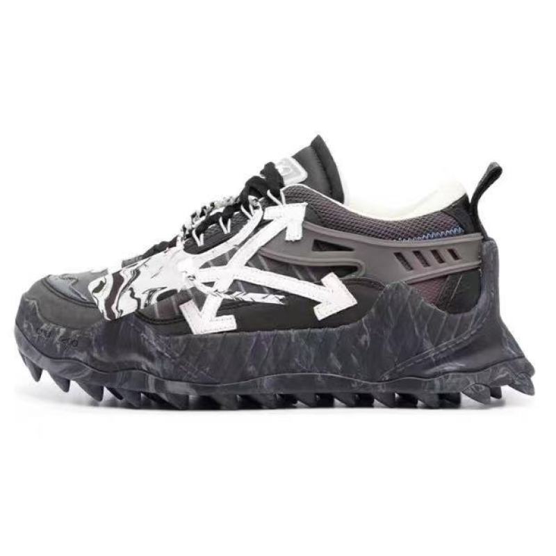 PKGoden  OFF-WHITE Out Of Deep gray white, OMIA139C 99FAB00 20701