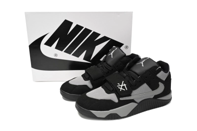 POP Travis Scott x Jordan Cut The Check Nice Kicks Black Charcoal FZ8117-481 02